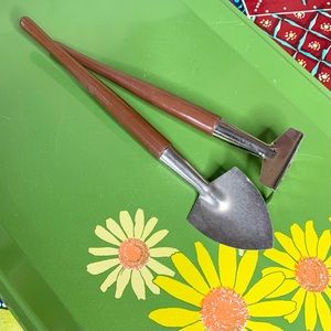 Miniature Rake and Shovel